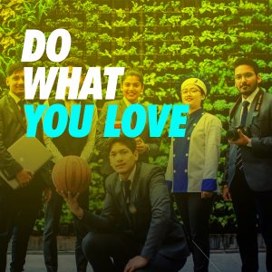 Do what you love - Initiative by Inspiria