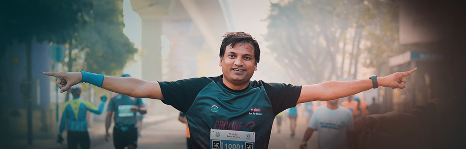 Atul Gupta Marathon